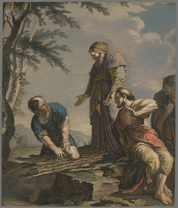 Stredoeurópsky maliar z 18. storočia – Biblický motív