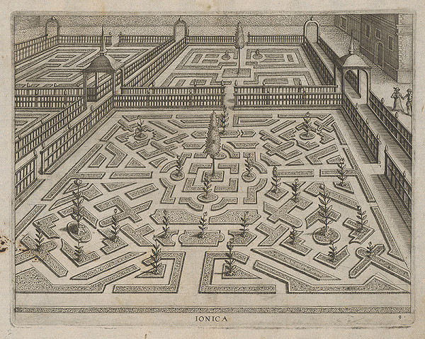 Johannes Vredeman de Vries, Philips Galle – Ionica