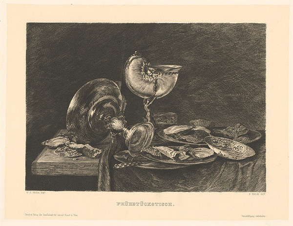 Peter Halm, Willem Claesz. Heda – Zátišie