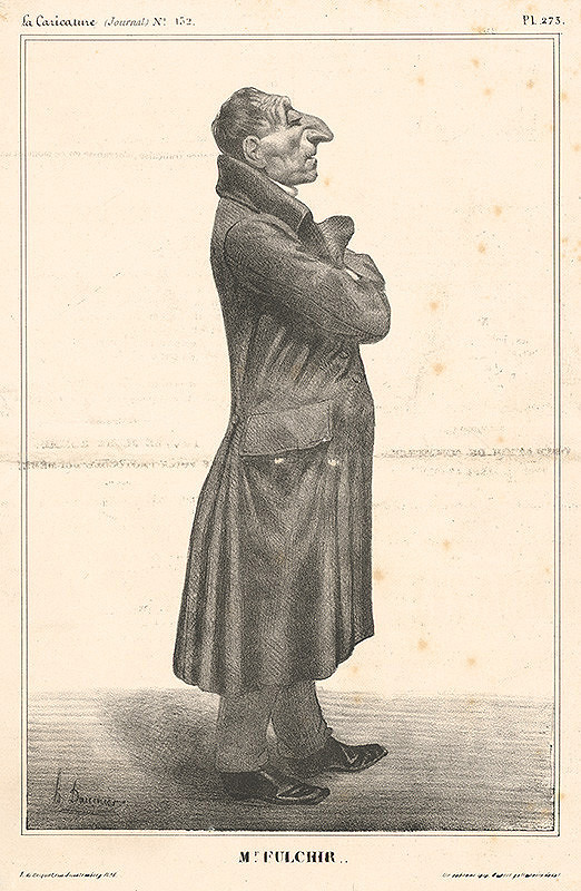 Honoré Daumier – Pán Fulchir