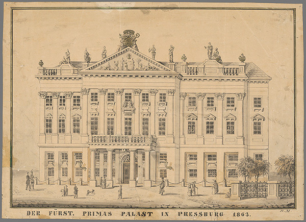 Johann Nepomuk Meyer – Primaciálny palác