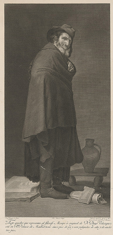 Sotomayor Manuel Esquivel, Diego Velázquez – Filozof