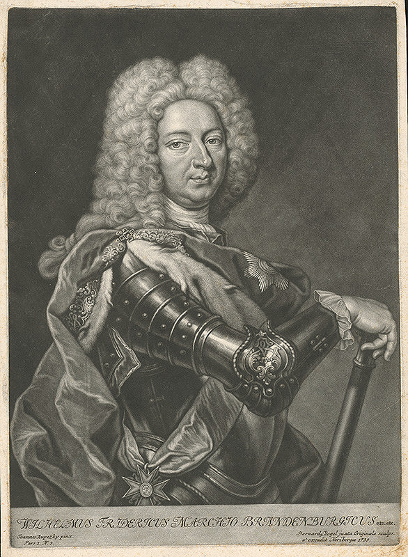 Bernhard Vogel, Ján Kupecký – Friedrich Wilhelm I. von Brandenburg (1620-1688)