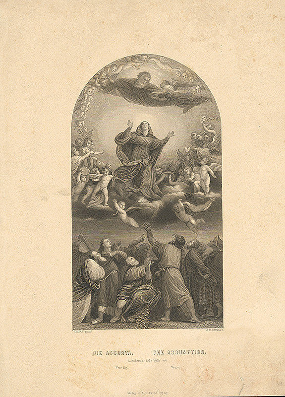 Albert Henry Payne, Titian – Nanebovzatie Panny Márie