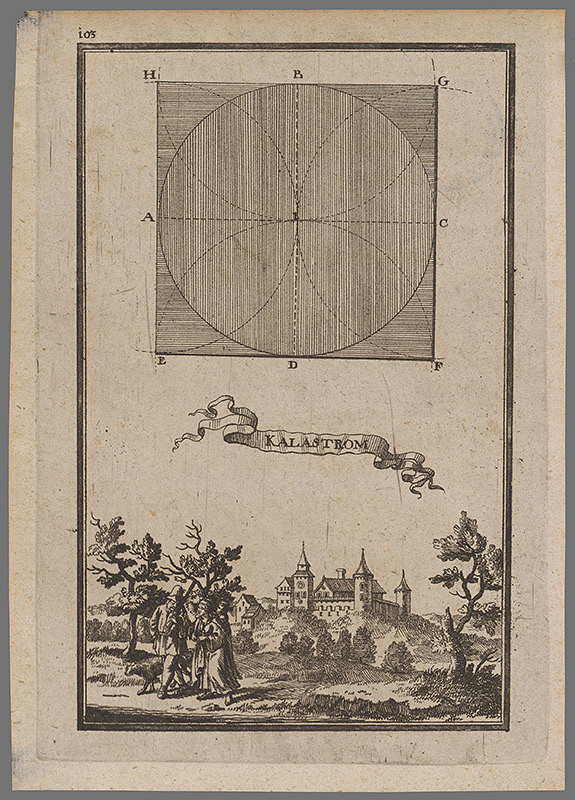 Stredoeurópsky grafik zo 17. storočia – Kalastrom
