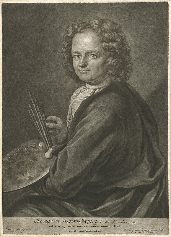 Bernhard Vogel, Ján Kupecký – Georg Blendinger (1667-1741)