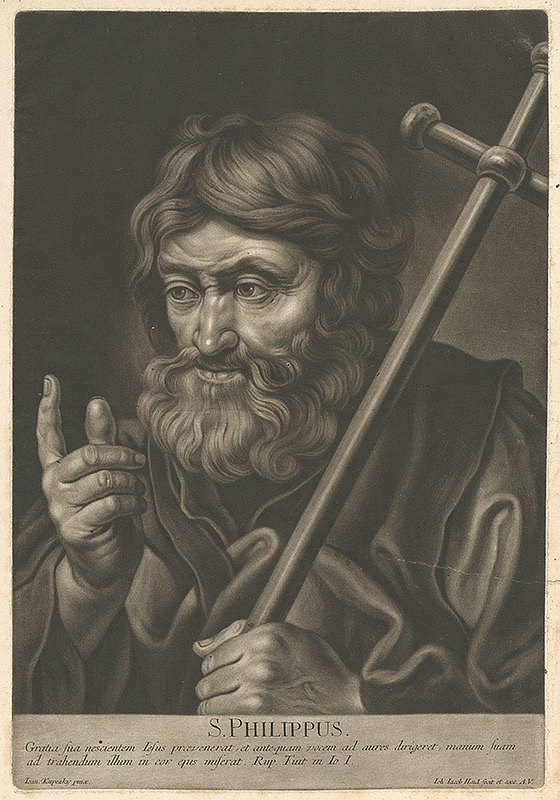 Johann Jacob Haid, Ján Kupecký – Svätý Filip