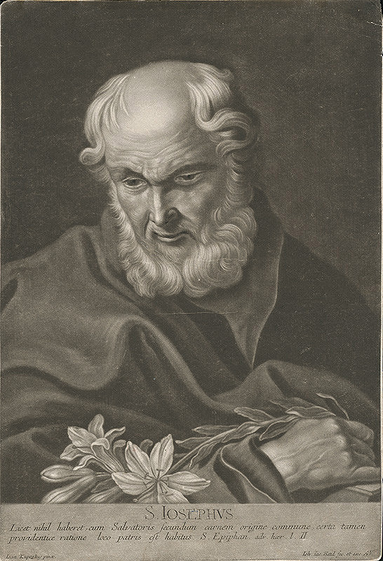Johann Jacob Haid, Ján Kupecký – Svätý Jozef