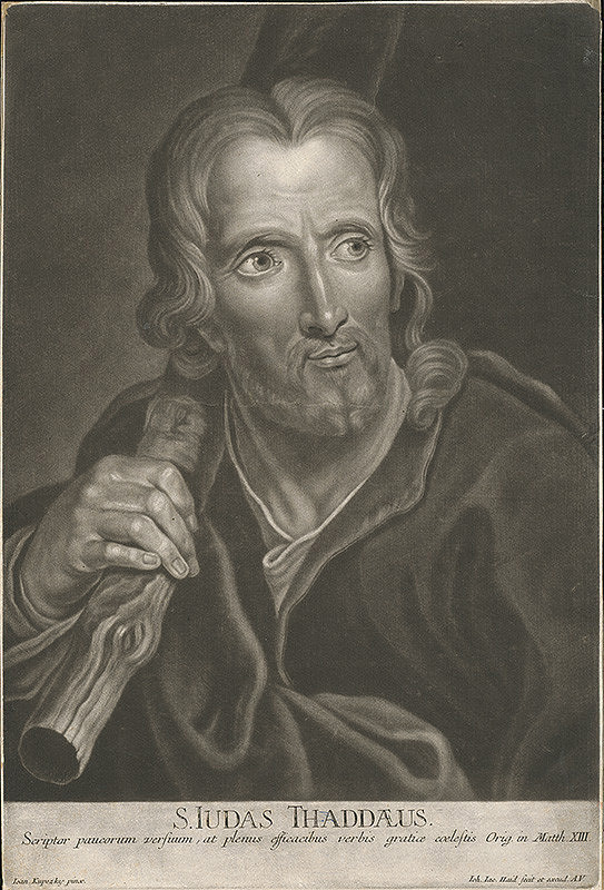 Johann Jacob Haid, Ján Kupecký – Svätý Júda Tadeáš