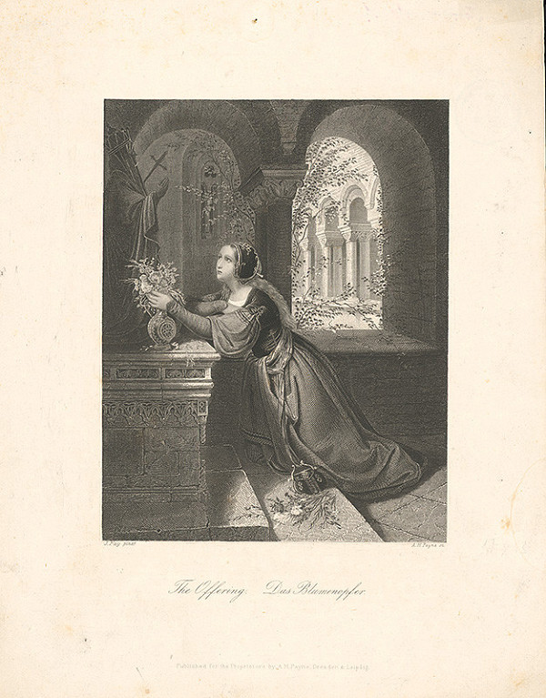 Albert Henry Payne, Jacob Fay – Deva pred oltárom