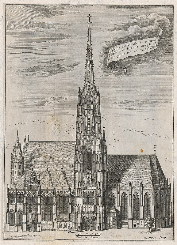 Jacobus Harrewijn – Katedrála Sv. Štefana vo Viedni