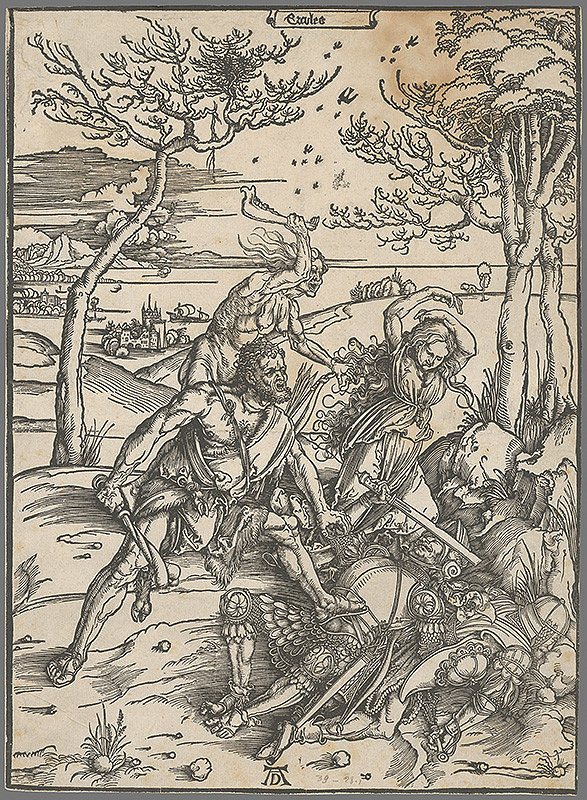 Albrecht Dürer – Herkules