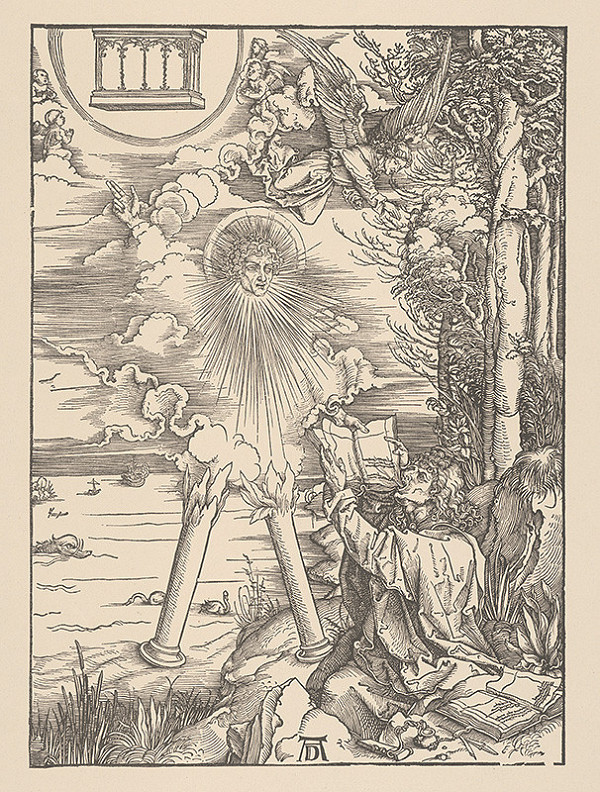 Albrecht Dürer – Sv. Ján hltá knihu