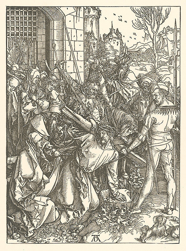 Albrecht Dürer – Nesenie kríža (5)