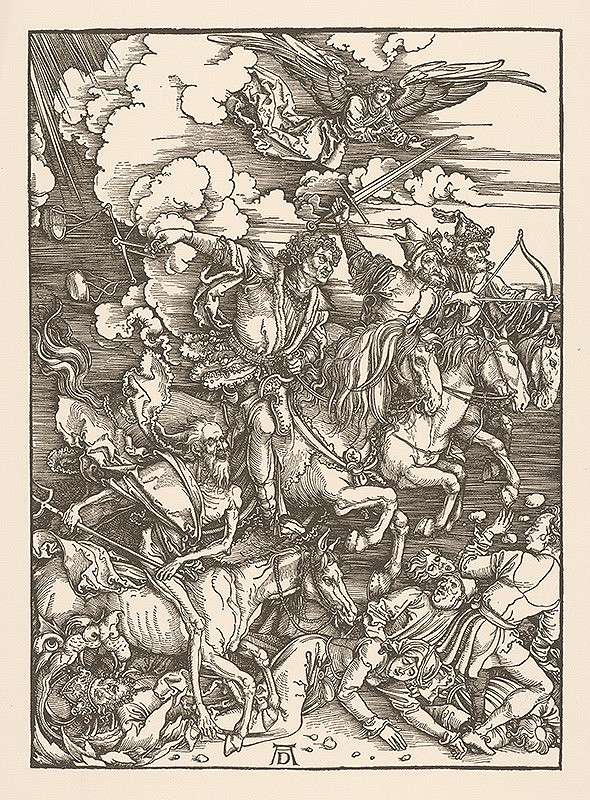 Albrecht Dürer – Apokalyptickí jazdci