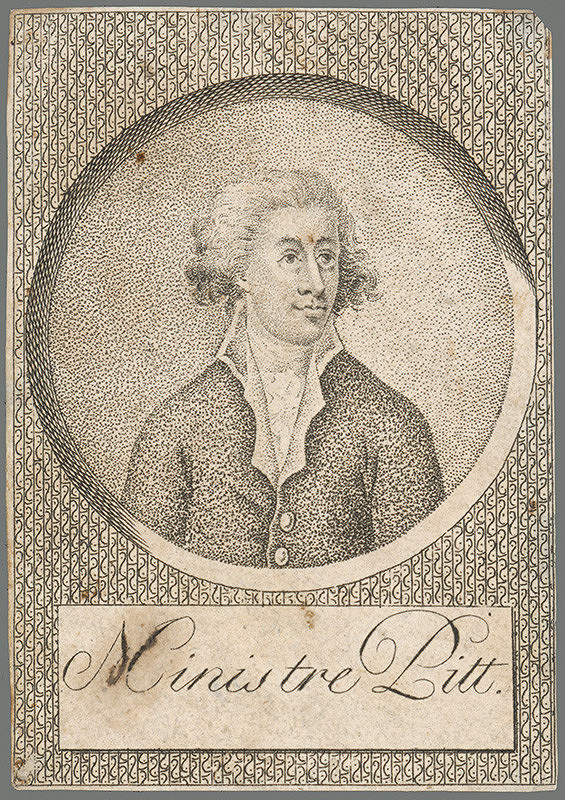 Stredoeurópky grafik z 2. polovice 18. storočia – Minister William Pitt ml.