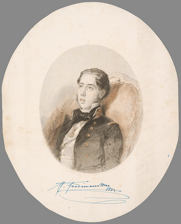 Joseph Selleny, Josef Axmann – Portrét Maximiliána I.
