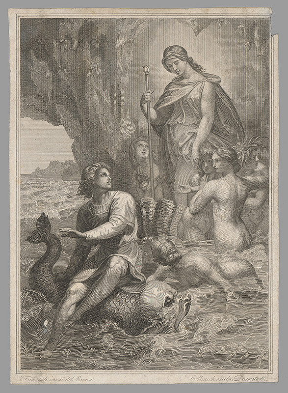 Ernst Rauch, Josef Führich – Galatea