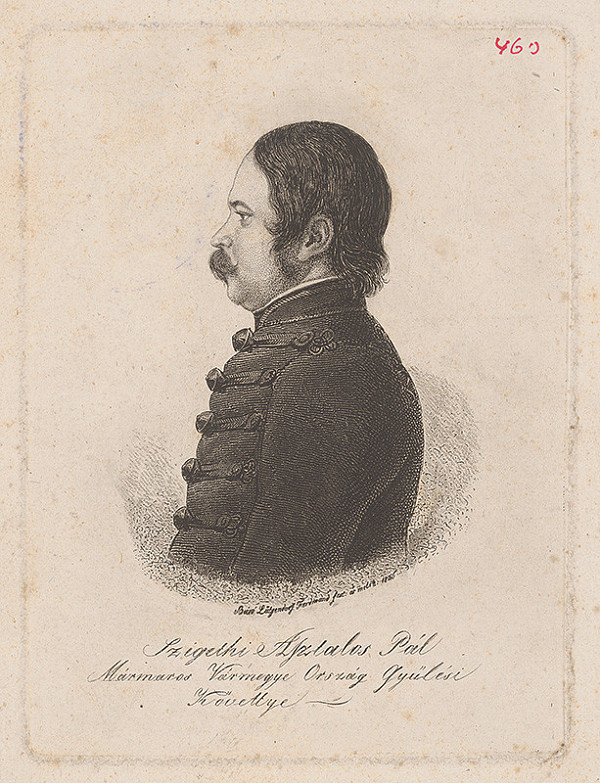 Ferdinand Karl Theodor Lütgendorff – Portrét Pavla Asztalosa