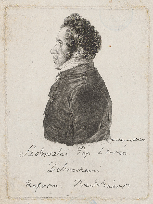 Ferdinand Karl Theodor Lütgendorff – Portrét Szoboszlaiyho