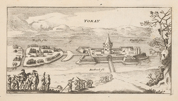 Stredoeurópsky grafik zo 17. storočia – Tokaj