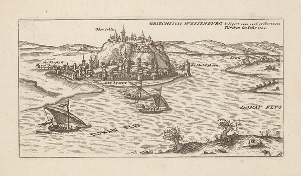 Stredoeurópsky grafik zo 17. storočia – Grécky Belehrad