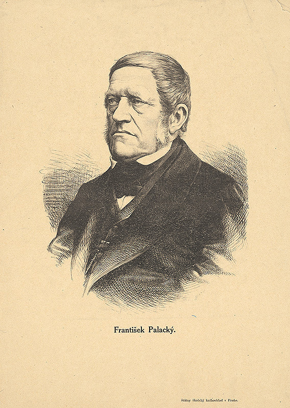 Stredoeurópsky grafik z 19. storočia – František Palacký