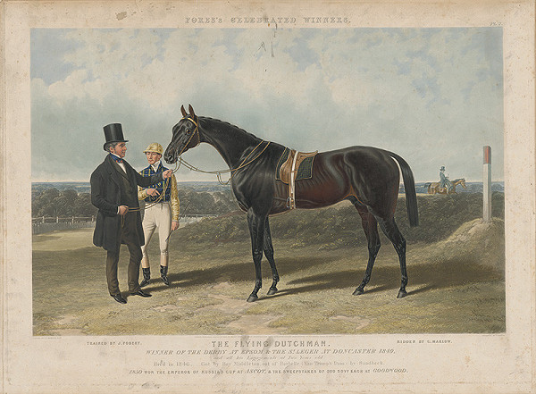 John Harris, James Frederick Herring – Kôň - favorit