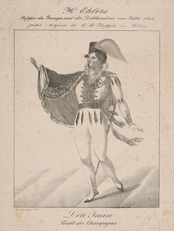 D. von Zabern – H.Ehlers ako Don Juan