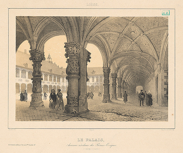 Théodore-Jospeh Canneel, François Simonau – Palác v Liége