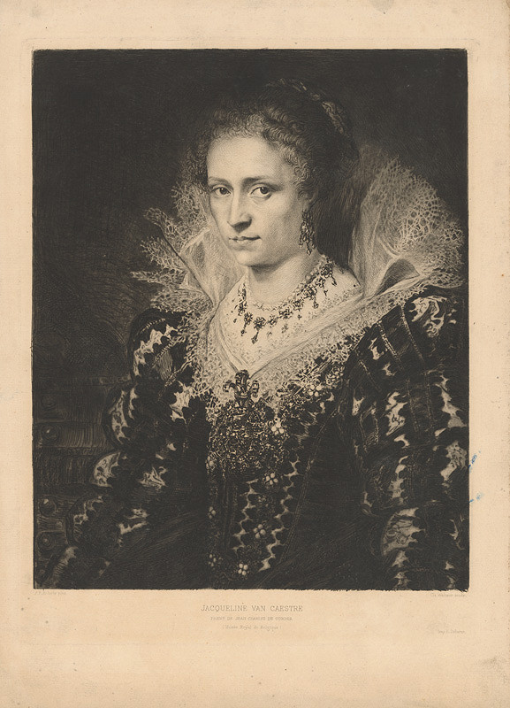 Charles Albert Waltner, Peter Paul Rubens – Jacqueline van Caestre