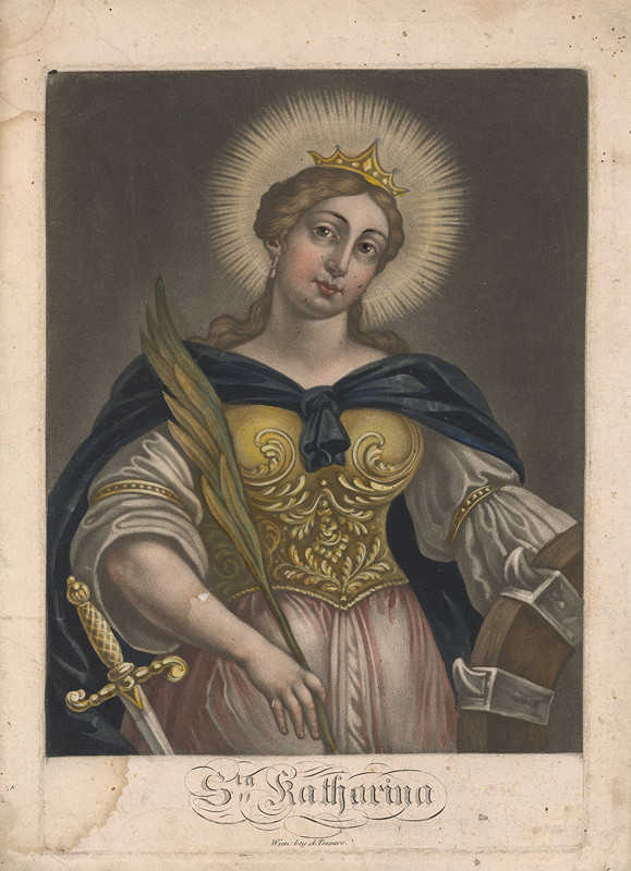 Antonio Tessaro – Svätá Katarína