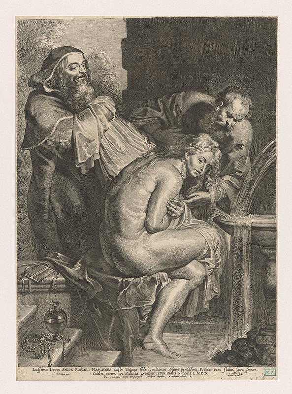 Lucas Vorsterman, Peter Paul Rubens – Zuzana a starci