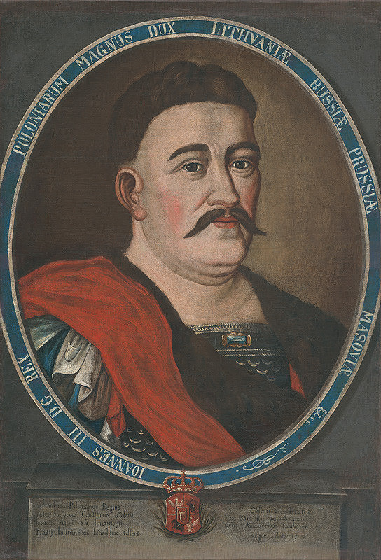 Poľský autor – Portrét Jána Sobieského
