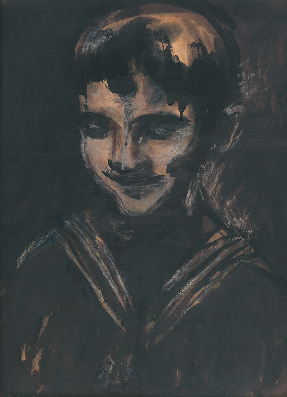 Ján Mudroch – Portrét chlapca