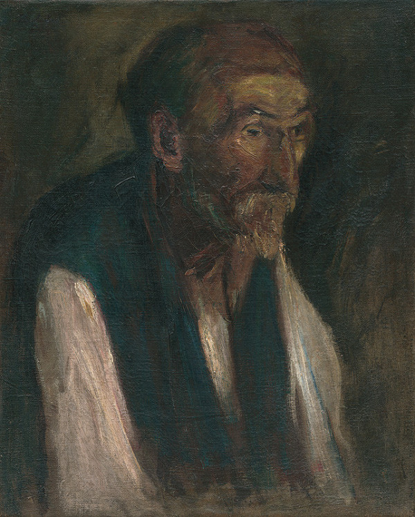 Gejza Kukán – Starec