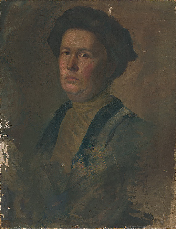 Peter Július Kern – Portrét p.Kuskovej