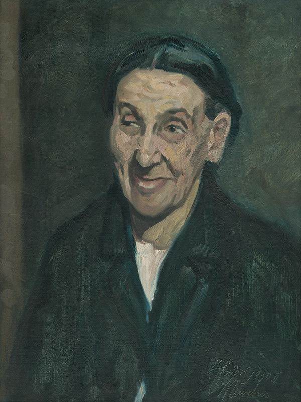 Štefan Fodor – Portrét ženy