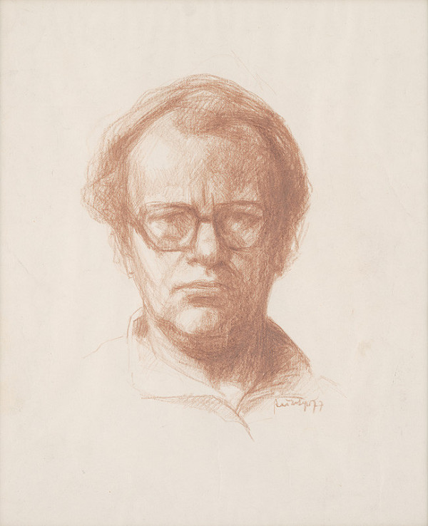 Arpád Račko – Autoportrét