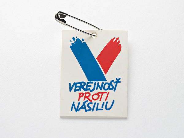 Karol Rosmány – Odznak Verejnosť proti násiliu (VPN)