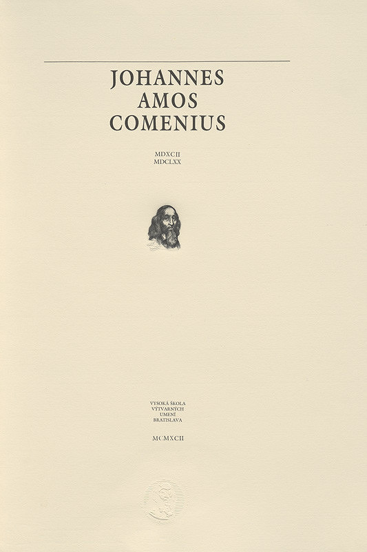 Rudolf Cigánik – Bibliofília Johannes Amos Comenius