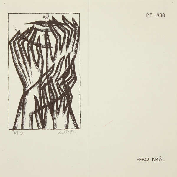 Fero Kráľ – PF 1988