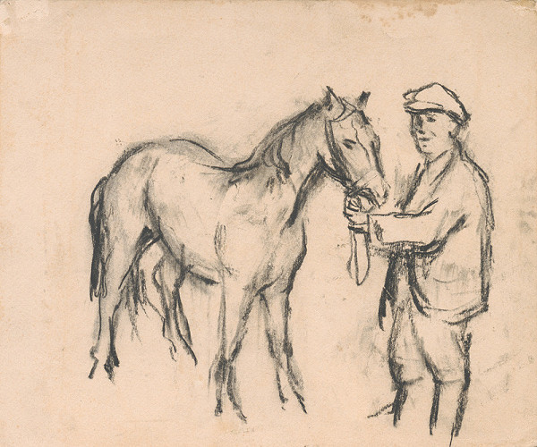 Ignác Kolčák – Muž s koňom