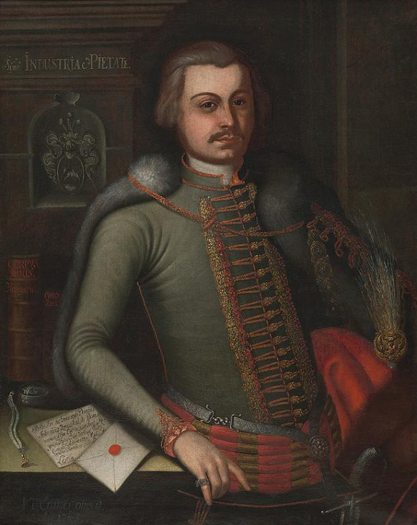 Ján Gottlieb Kramer – Portrét Jóba Zmeškala