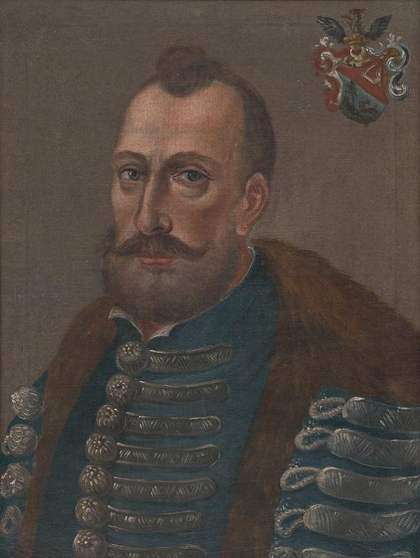 Samuel Letač – Portrét Štefana Kubínyiho