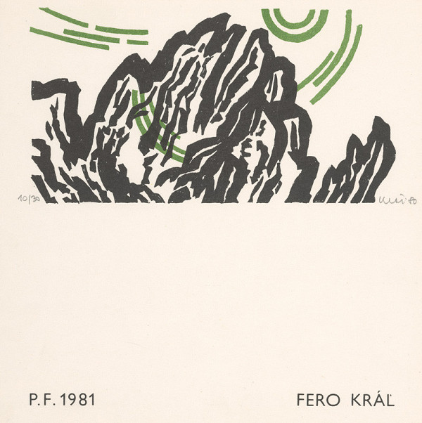 Fero Kráľ – P.F. 1981