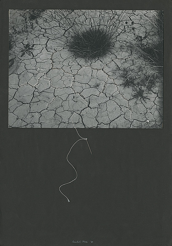 Michal Kern – Zošitá zem, 1989, Považská galéria umenia