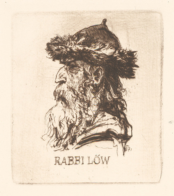 Jaroslav Vodrážka – Rabbi Löw 3. stav