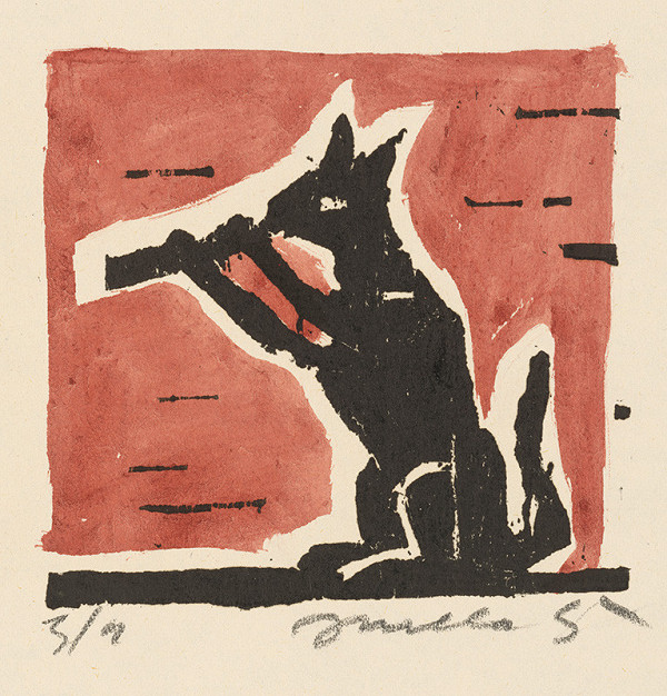 Ernest Zmeták – Pískajúci vlk