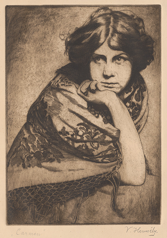 Viktor Hermély – Carmen, 1920 – 1920